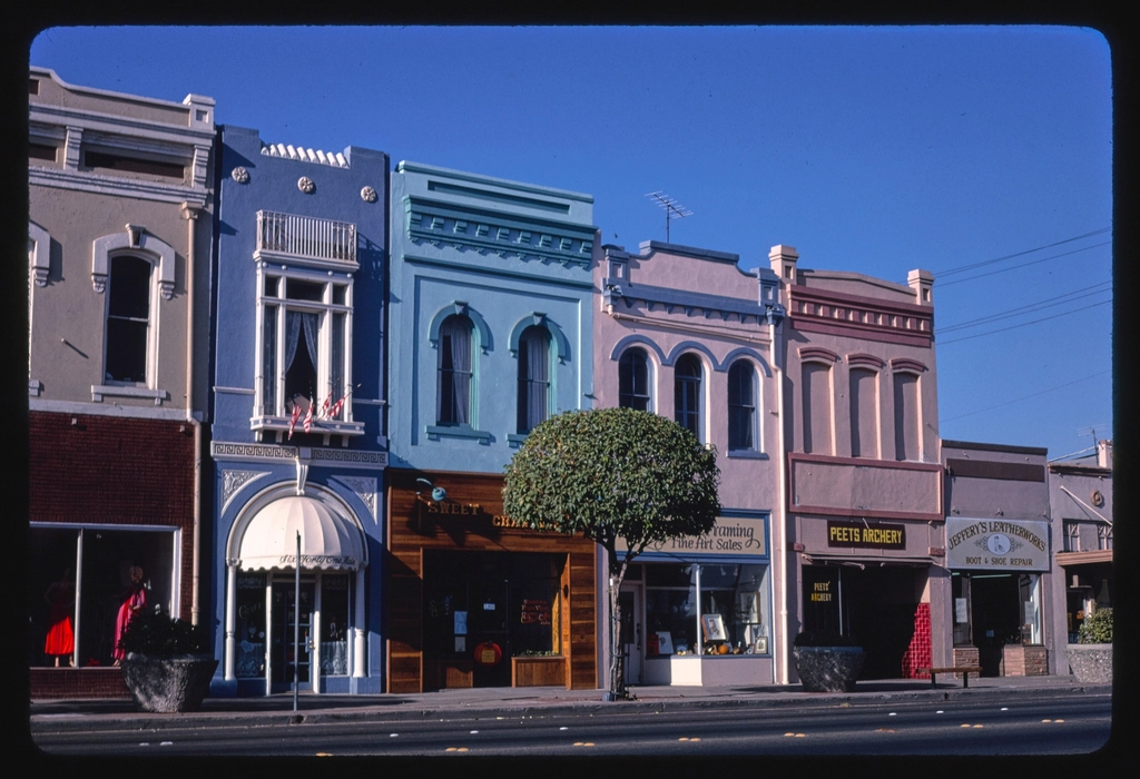 Commercial property corridor representing community presence and lasting impact.