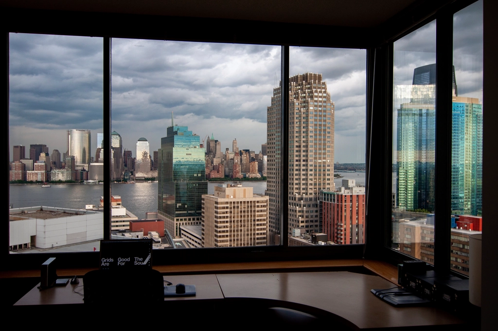 Professional office setting representing reputation and consistent decision-making.